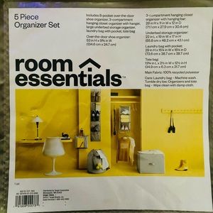 **3/$25** NEW* 5 Piece Room Essentials from Target